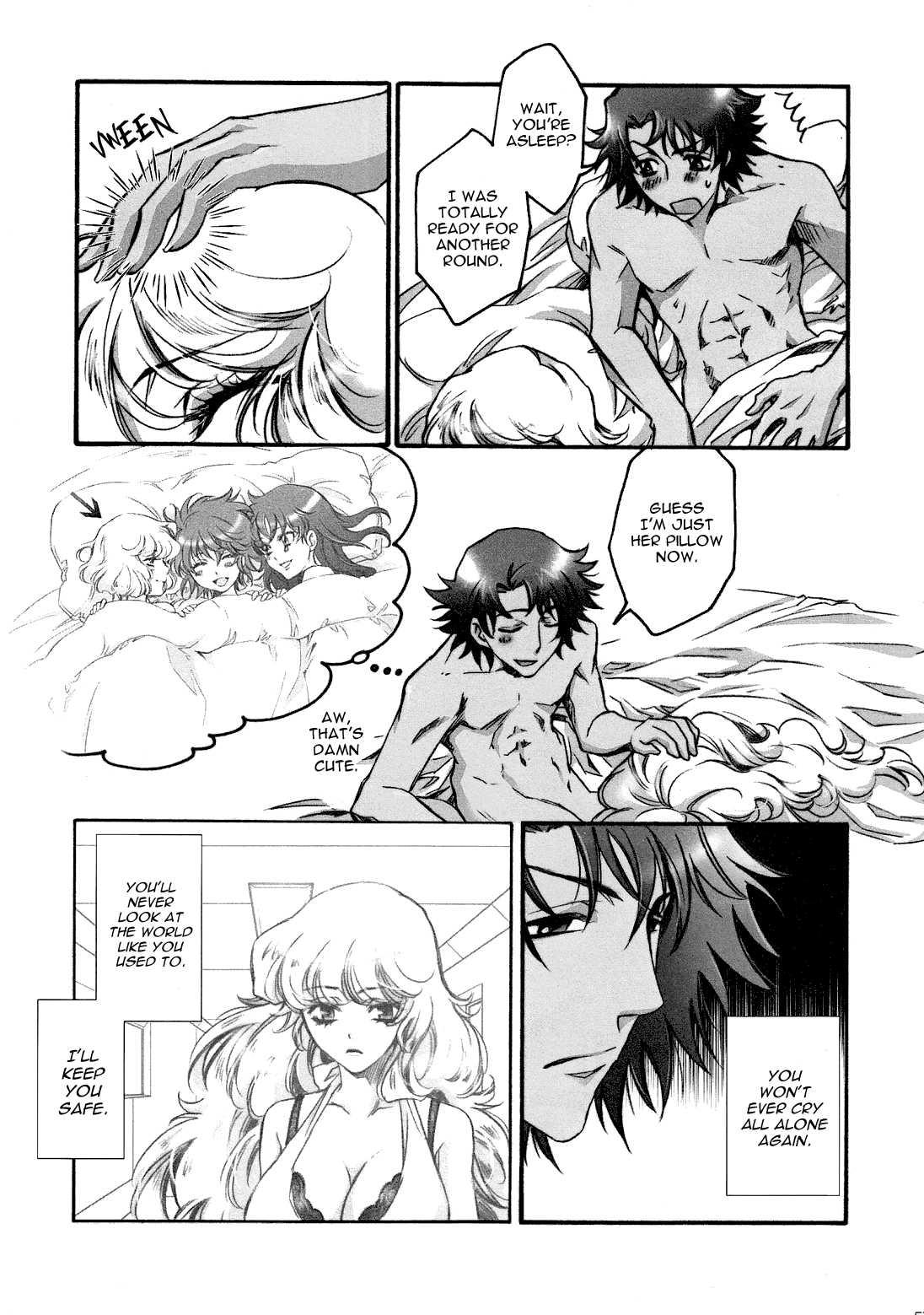 Zettai Karen Children Dj - Fallen Angel Chapter 1000 Page 56